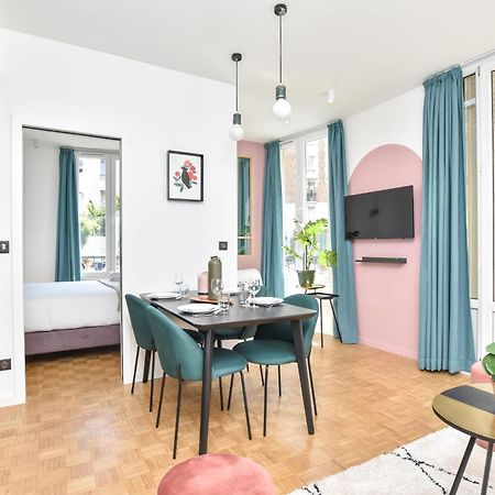 Ferienwohnung CMG - Tour Eiffel Mademoiselle Paris Exterior foto